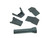 Thunder Tiger Kaiser Chassis Skid Plate Brace Set PD09-0079 PD09-0080