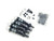 Thunder Tiger Kaiser Front & Rear Shocks Shock Absorbers PD9507 PD9508