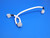 Frigidaire Side By Side Refrigerator FRS23R4AW7 Auger Motor & Solenoid Harness