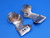 1987 Honda Goldwing GL1200 Interstate Chrome Carburetor Covers