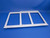 LG Bottom Mount Refrigerator LFX25978ST Crisper Cover Frame ACQ73152505