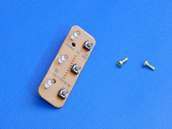 Samsung Bottom Mount Refrigerator RFG238AARS Pantry Drawer Control Board