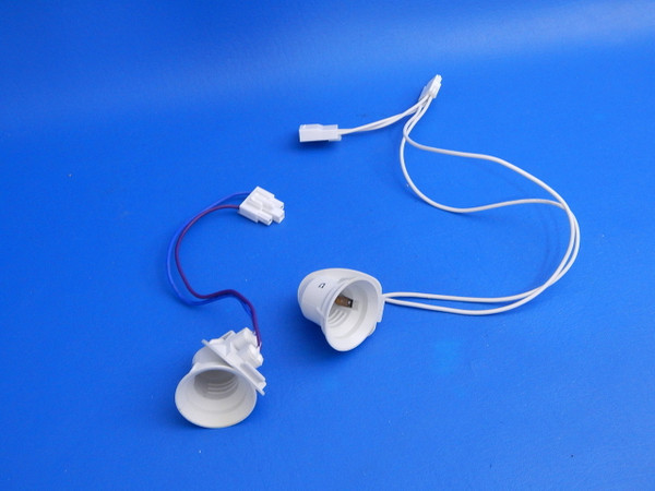 LG Side By Side Refrigerator LSC27931SB Fridge Light Sockets