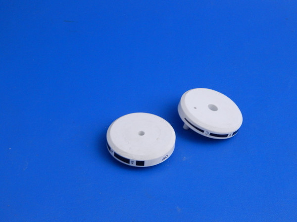 Roper Top Mount Refrigerator RT18DKXXW00 Thermostat Knobs 2148148 2148149