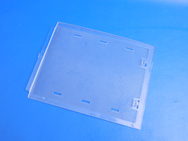 Whirlpool Bottom Mount Refrigerator GI7FVCXWY01 Fridge Light Cover W10231377