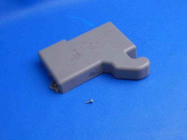 LG Bottom Mount Refrigerator LFXC24726S Right Hinge Cover MCK68412401