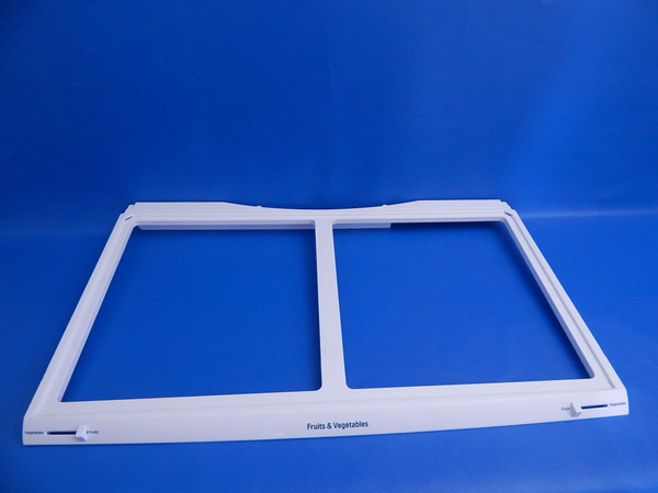 LG Bottom Mount Refrigerator LMXS27626D Crisper Cover Frame ACQ85891605