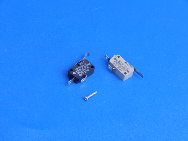 LG Bottom Mount Refrigerator LMXS27626D Dispenser Switches 6600JB3001C