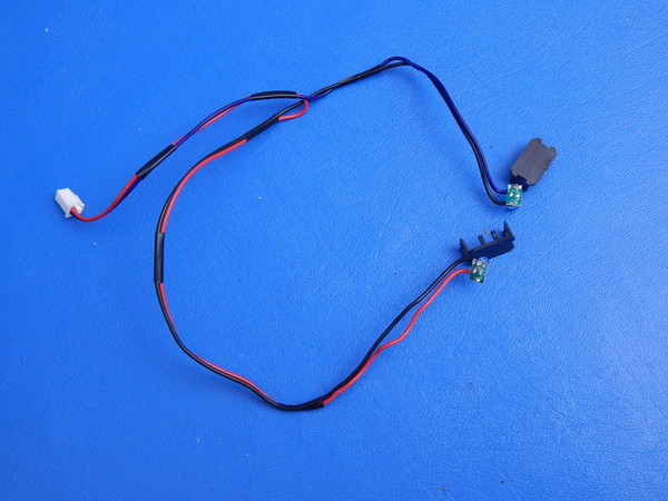 Whirlpool Side By Side Refrigerator WRS325SDHW00 Dispenser LED Lights