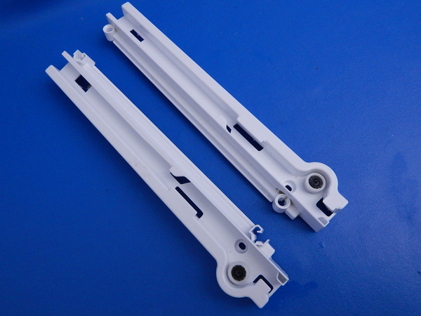 LG Side By Side Refrigerator LSC27950SB Upper Freezer Drawer Slides 4975JA1035B