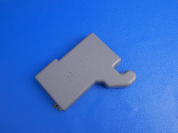 Kenmore Bottom Mount Refrigerator 79574025412 Right Hinge Cover MCK68187601