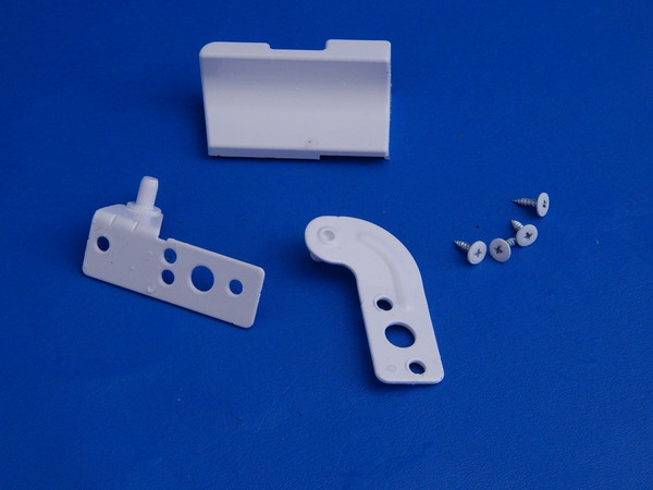 Kenmore Elite Bottom Mount Refrigerator Ice Room Door Hinges AEH72976201