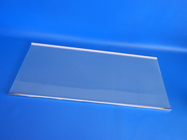 Hisense 4 Door Refrigerator HQD20058SV Crisper Glass Cover 31 1/4 x 13 1/4