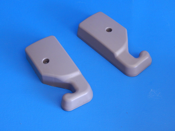 KitchenAid Refrigerator KRFF305ESS03 Hinge Covers 12962302AP 12962301AP