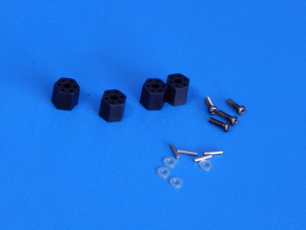 Tamiya Lunch Box Mini SW-01 Wheel Hexes Pins
