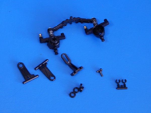 Tamiya Lunch Box Mini SW-01 370 Front Suspension Axle Carriers