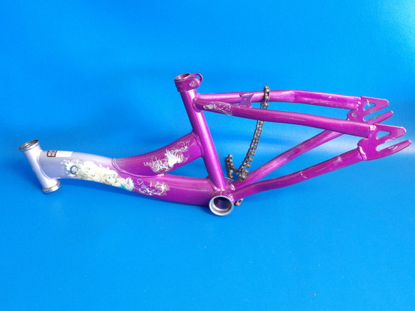 Huffy Disney Princess Girls' 16" 1-Speed Bike 31975 Frame & Chain