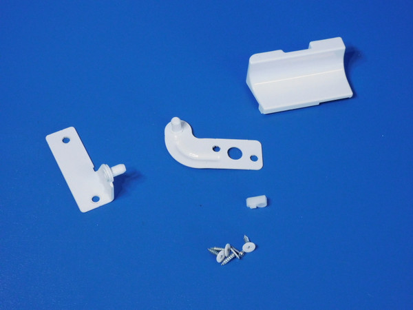 LG Refrigerator LMXC23746S Ice Room Door Hinges AEH72976201 AEH73577903