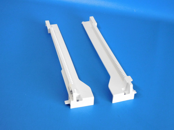 KitchenAid Refrigerator KRFC300ESS03 Upper Freezer Slide Cover W10516604 W105166