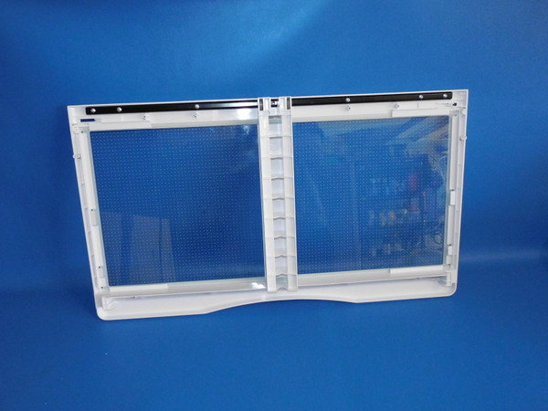 Kenmore Refrigerator 11173035910 Crisper Drawer Cover Shelf 30114-0020702-03