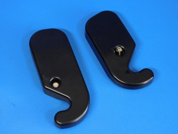Kenmore Refrigerator 10658709801 Hinge Covers 2203407B 2203408B