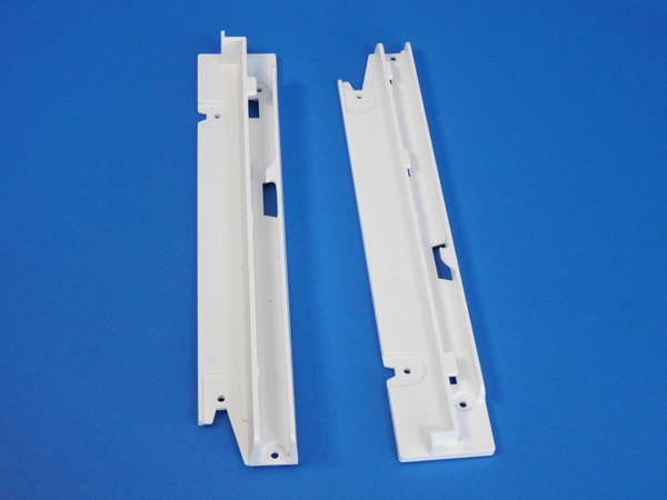 Kenmore Refrigerator 10658709801 Freezer Basket Slides 2301137 2301136