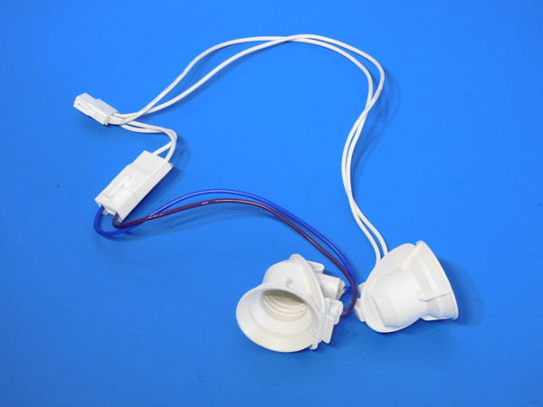 LG Refrigerator LSC27931ST Upper Fridge Light Sockets