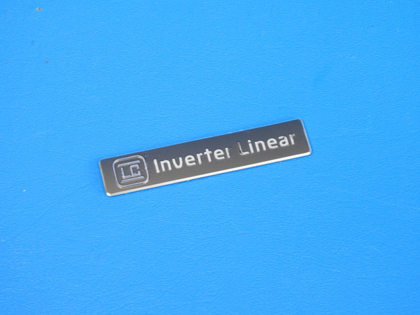 LG Refrigerator LFXS29626S Inverter Linear Emblem