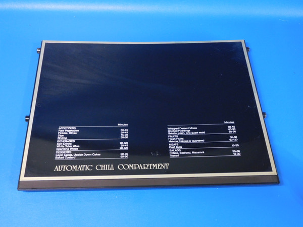 White-Westinghouse Refrigerator RS259ESD2 Chill Compartment Door D7551801