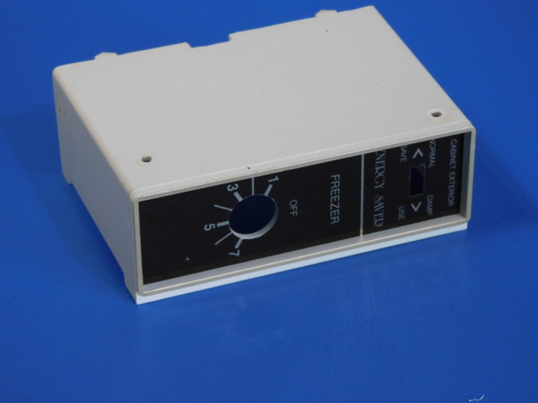 White-Westinghouse Refrigerator RS259ESD2 Freezer Thermostat Cover B8344201