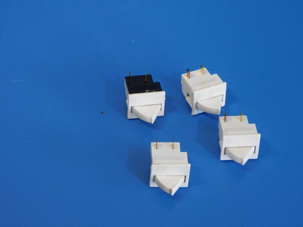 White-Westinghouse Refrigerator RS259ESD2 Door Light Switches