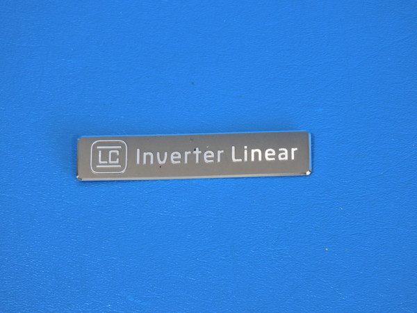 LG Refrigerator LFXS29766S Inverter Linear Emblem