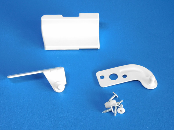 LG Refrigerator LRMDS3006S Ice Room Door Hinges AEH72976201 AEH73577903