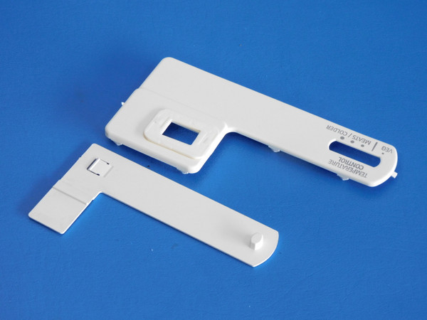 Whirlpool Refrigerator ED2KHAXVS03 Crisper Temperature Slide 2182757 W10175967