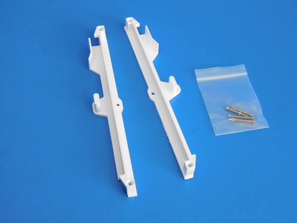 Whirlpool Refrigerator WRS325SDHZ08 Ice Bin Slides W10845585 W10845583