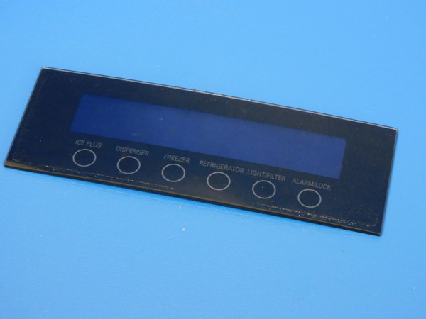 LG Refrigerator LFX25960SB Dispenser Front Glass Panel 4890JD1111B