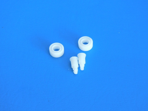 Whirlpool Refrigerator GSF26C5EXW00 Crisper Drawer Wheels W10278139