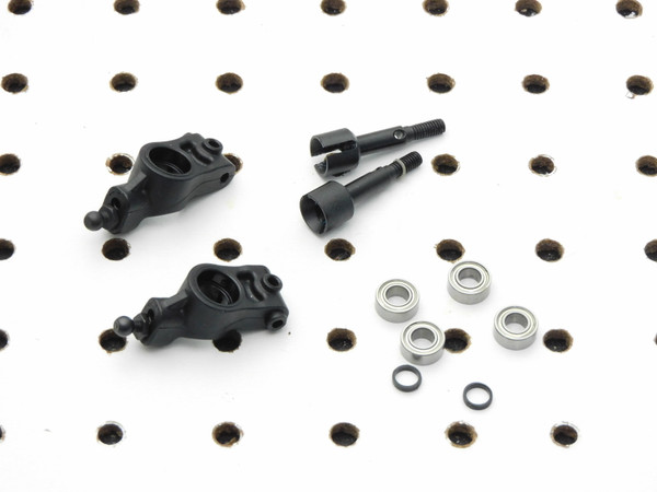 HPI Racing RS4 Sport 3 Rear Axle Carries Axles Bearings 113708 113714