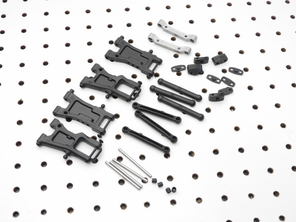 HPI Racing RS4 Sport 3 Front & Rear Suspension Arms 113698 113697