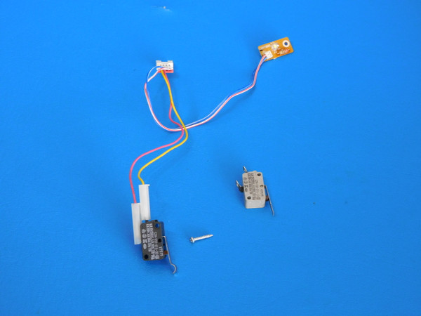 LG Refrigerator LFX25973D Dispenser Switches & LED 6600JB3001C EBR60388521