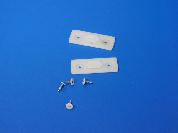 LG Refrigerator LMXS30776S Flipper Door Side Hinge Mounts