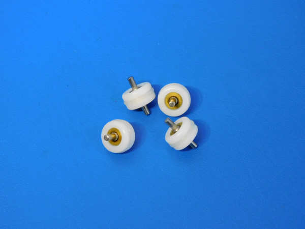 LG Refrigerator LMXS30776S Crisper Cover Wheels AHJ73269903