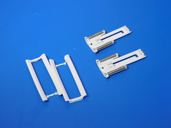 Whirlpool Refrigerator WRF560SEHW00 Freezer Door Slide Springs & Carriers