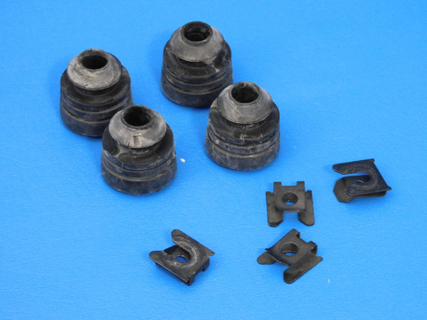 Kenmore Refrigerator 79572595710 Compressor Grommets & Clips 4620JA3015A