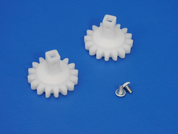 Kenmore Refrigerator 79572595710 Freezer Door Slide Gears MDT62627101