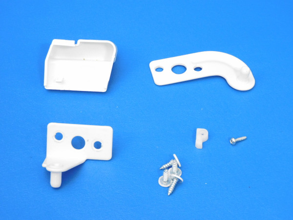 Kenmore Refrigerator 79572595710 Ice Room Door Hinges AEH74156201 AEH74136301