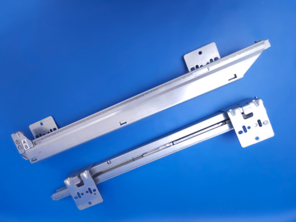 Whirlpool Refrigerator WRV986FDEM01 Left Snack Drawer Door Slides W10718058