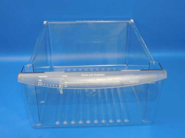 Frigidaire Refrigerator FSC23F7DSB0 Middle Crisper Drawer (crack) 240351005