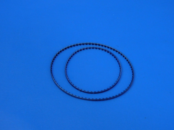 Polaris Pool Vac-Sweep 380 Large & Small Belts 91001017 