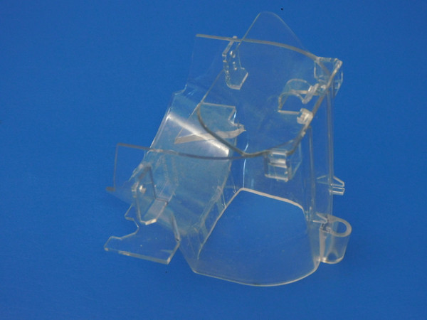 GE Refrigerator PFE28KMKQES Ice Chute Funnel WR17X30651